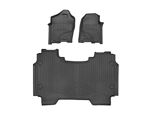WeatherTech FloorLiner HP Custom Fit Mats for Ram Truck 1500