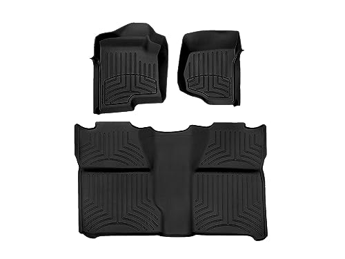 WeatherTech FloorLiner HP Custom Fit Mats for Sierra/Silverado