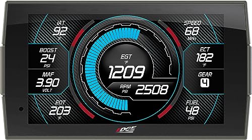 POWERTEQ Edge Evolution CTS3 Diesel Gauge Tuner GM