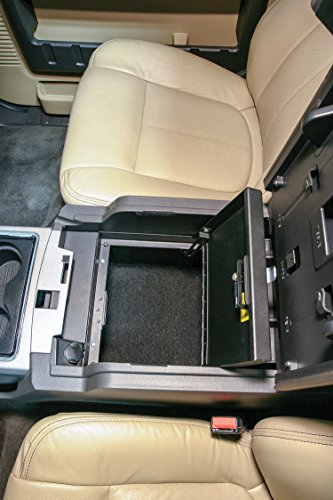 Ford Super Duty 2011-2016 Tuffy Security Console Safe