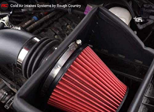 Rough Country Cold Air Intake for Jeep Wrangler