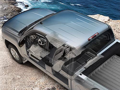 WeatherTech FloorLiner HP Custom Fit Mats for Ram Truck 1500