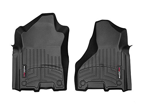 Custom Fit Black FloorLiners for Ram Trucks