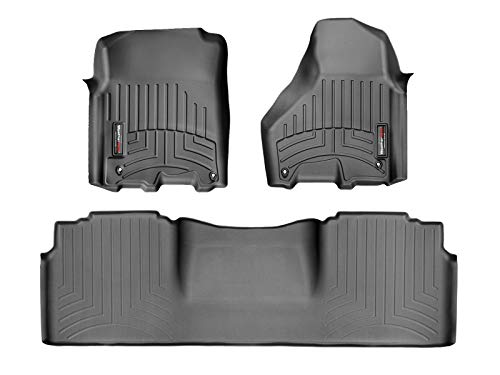 WeatherTech Custom Fit FloorLiners for Ram Truck 2500/3500