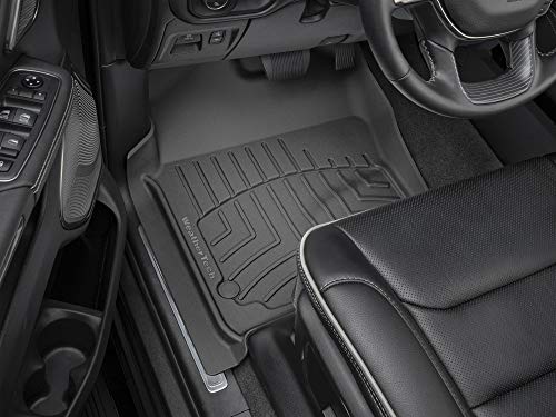 WeatherTech Custom Fit Floor Mats for Ram Truck 1500 TRX