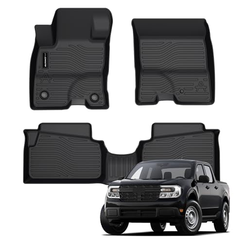 Ford Maverick Hybrid 2022-2024 TPE Rubber Floor Mats