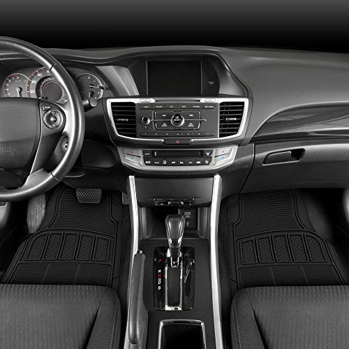 BDK ProLiner Diamond Grid 3pc Heavy Duty Floor Mats