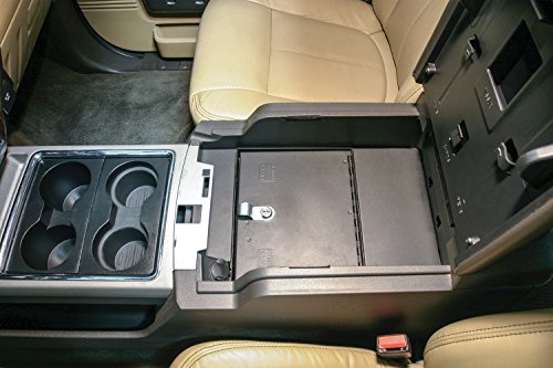 Ford Super Duty 2011-2016 Tuffy Security Console Safe
