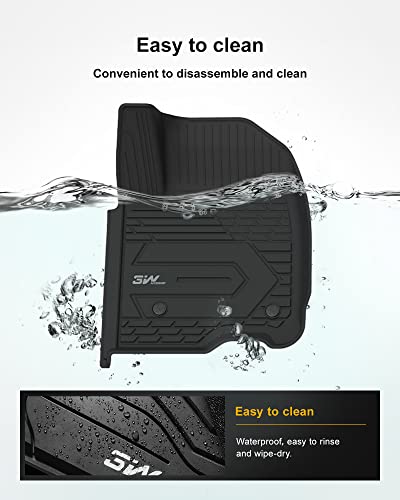 Chevy Silverado/GMC Sierra TPE All Weather Floor Mats