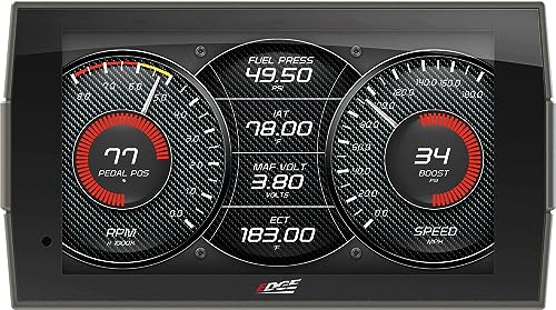 POWERTEQ Edge Evolution CTS3 Diesel Gauge Tuner GM