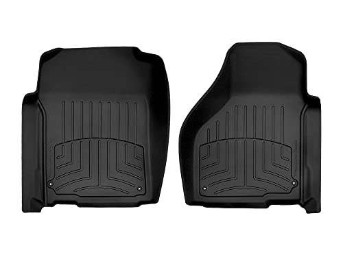 Ram Truck WeatherTech FloorLiner HP Custom Fit Mats - Black