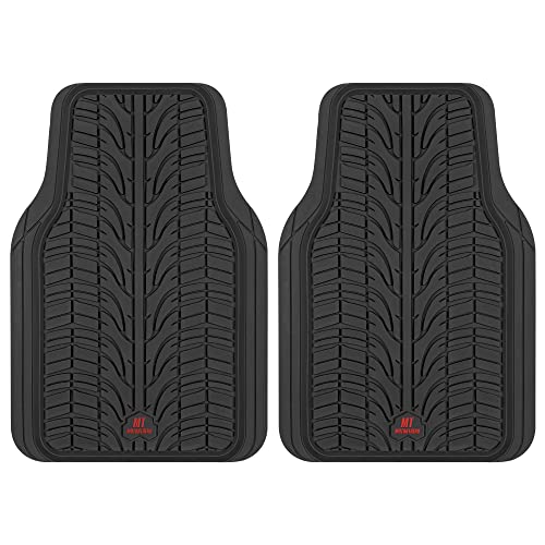 Motor Trend Grand Prix Tire Tread Rubber Floor Mats