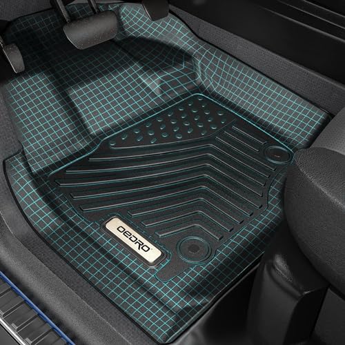 OEDRO Floor Mats for 2010-2014 Ford F-150 SuperCrew