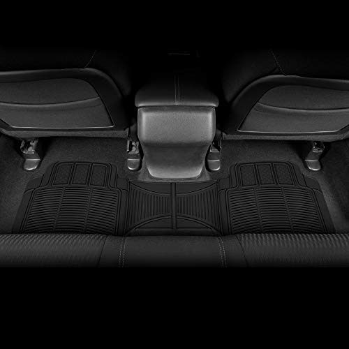 BDK ProLiner Diamond Grid 3pc Heavy Duty Floor Mats