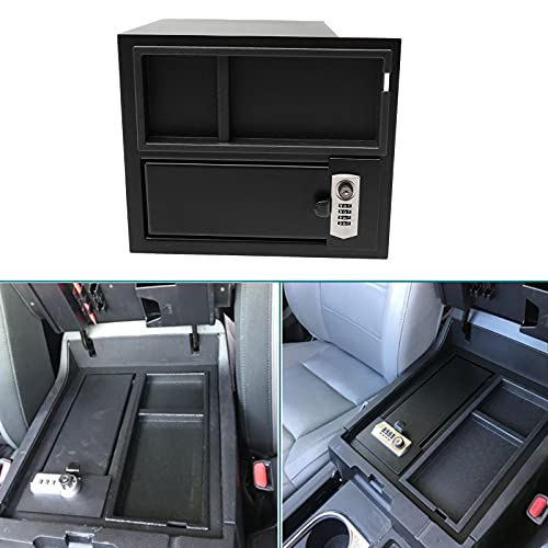 Toyota Tundra Center Console Gun Safe Box Set