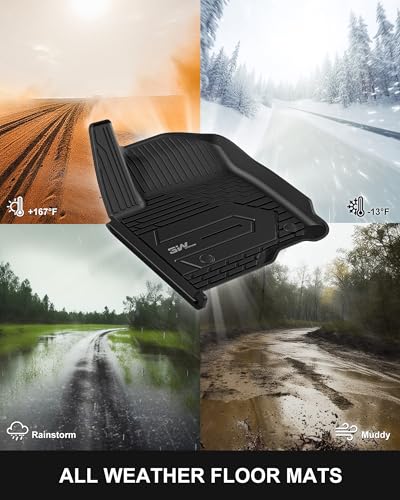 Chevy Silverado/GMC Sierra TPE All Weather Floor Mats