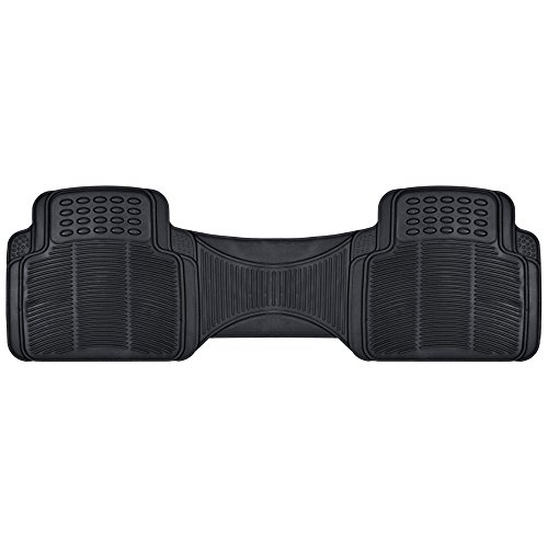 Rugged Ridged Rubber Rear Floor Mats for Trucks & SUVs