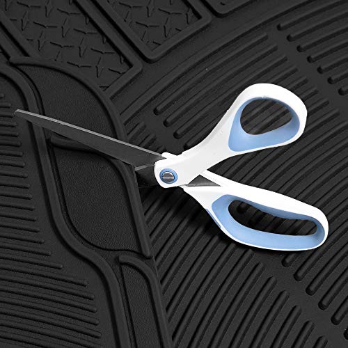 BDK ProLiner Diamond Grid 3pc Heavy Duty Floor Mats