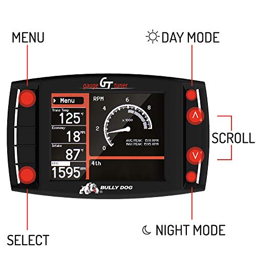 Bully Dog 40410 GT Gas Tuner - 50 State Approved