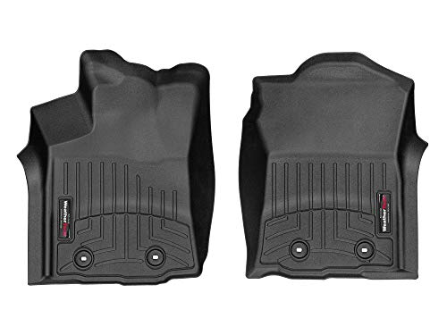 WeatherTech Custom Fit FloorLiners Toyota Tacoma - Black