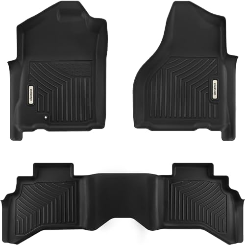 2002-2008 Dodge Ram 1500/2500/3500 Quad Cab Floor Mats