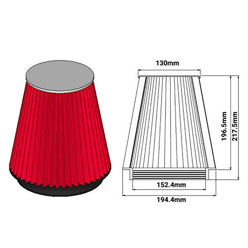 4" Cold Air Intake & Heat Shield Silverado Sierra