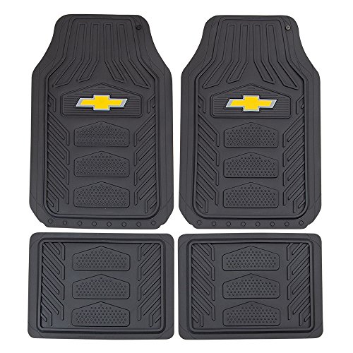 Plasticolor Chevy Weatherpro 4 Piece Floor Mats Set