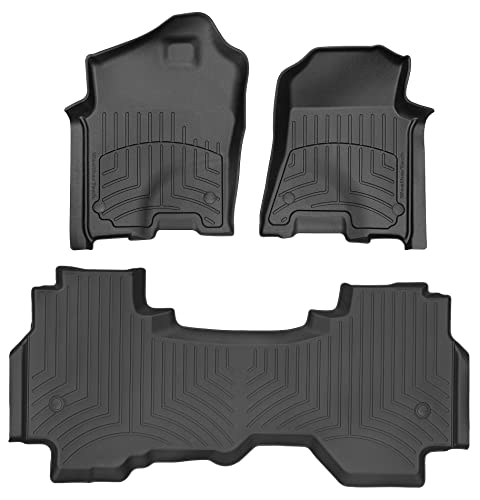 WeatherTech FloorLiner HP Custom Fit Floor Mats - Ram Truck
