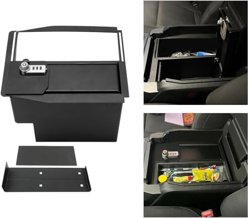 Console Safe Storage Box for Ford F150/F250/F350 Raptors