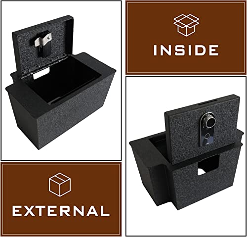 Chevy Silverado 1500/GMC Sierra 1500 Console Safevault