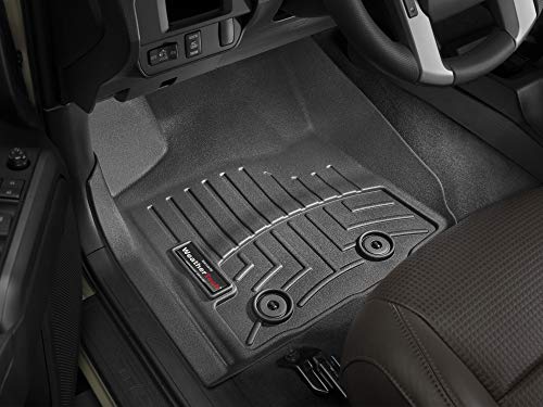 WeatherTech Custom Fit FloorLiners Toyota Tacoma - Black