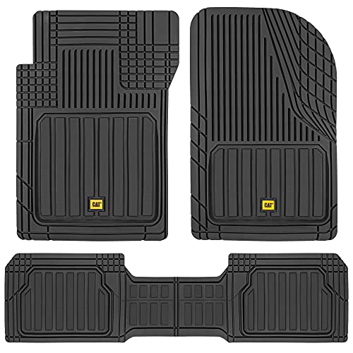 Cat® ToughLiner™ Rubber Floor Mats for Auto Trucks