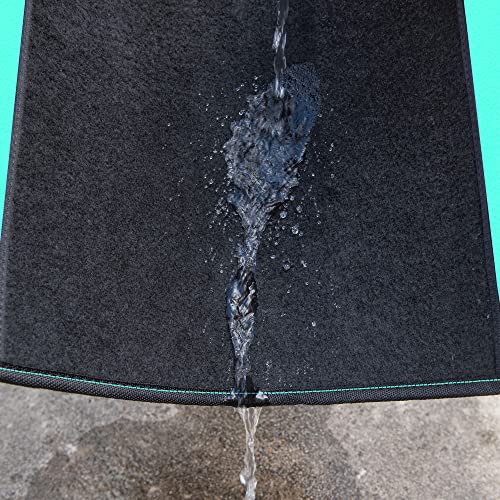 Teal Truck Floor Mats, Set of 4 pcs, Women's Style