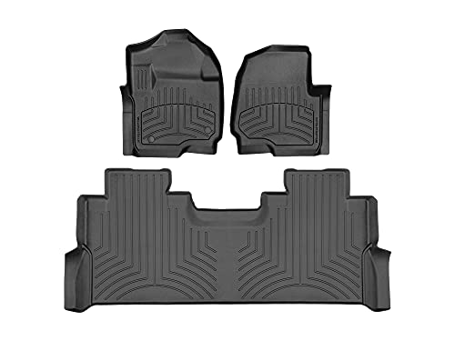 Ford Super Duty WeatherTech FloorLiner HP Custom Floor Mats