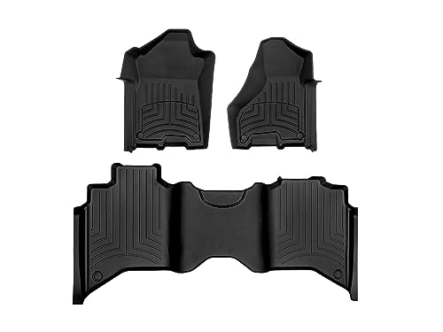 WeatherTech Custom Fit Floor Mats for Ram Truck