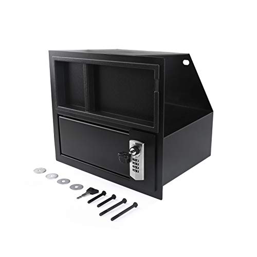 Toyota Tundra Center Console Gun Safe Vault Combo