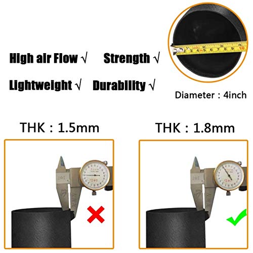 4" Cold Air Intake & Heat Shield Silverado Sierra