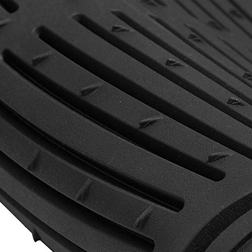 BDK ProLiner Diamond Grid 3pc Heavy Duty Floor Mats