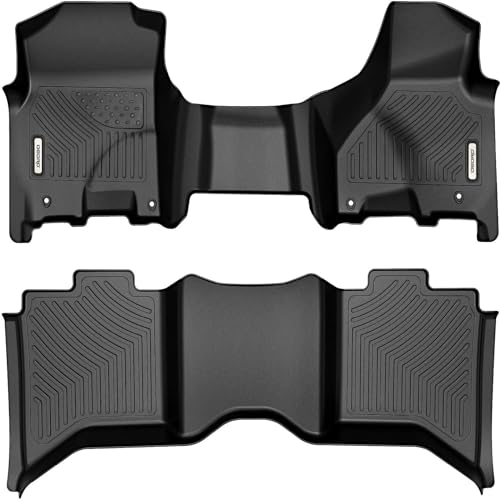 OEDRO Floor Mats for 2013-2018 Dodge Ram Crew Cab