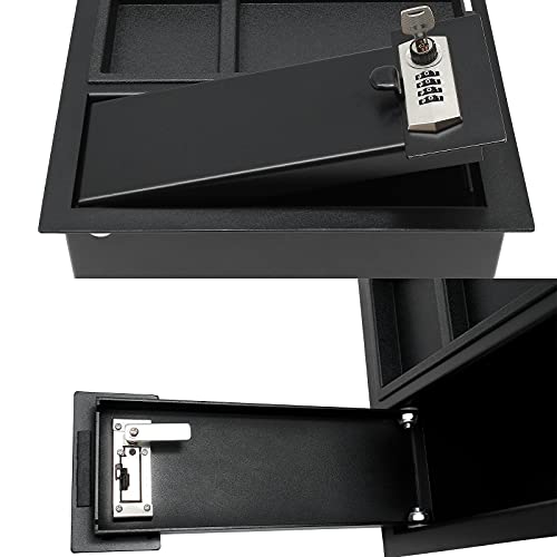 Toyota Tundra Center Console Gun Safe Box Set