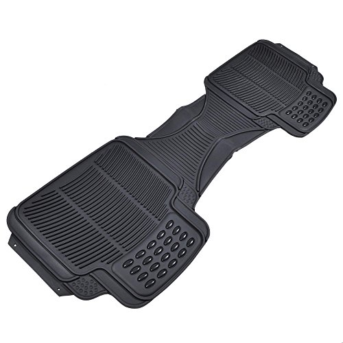 Rugged Ridged Rubber Rear Floor Mats for Trucks & SUVs