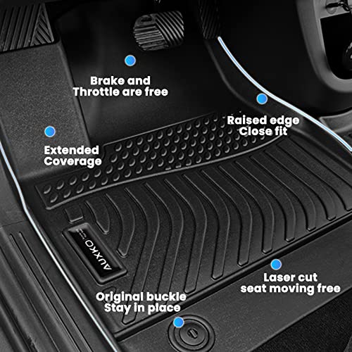 Ford Maverick Hybrid 2022-2024 TPE Rubber Floor Mats