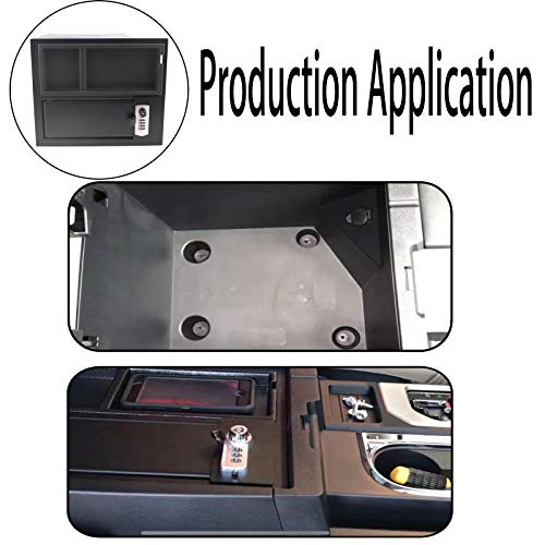 Toyota Tundra Center Console Gun Safe Vault Combo