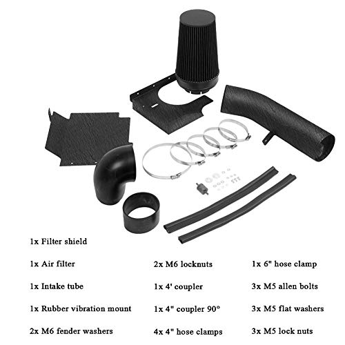 4" Performance Cold Air Intake Kit for GMC/Chevy