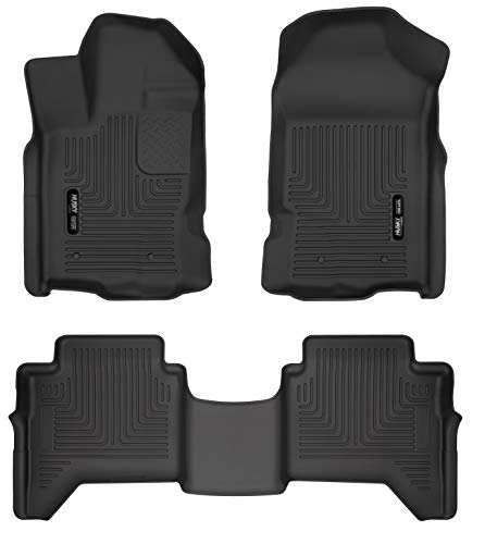 Husky Liners Weatherbeater Floor Liners for Ford Ranger