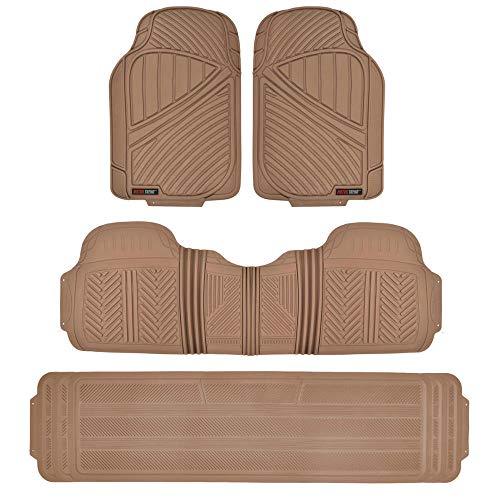 Heavy Duty Rubber Floor Mats for Truck SUV Van