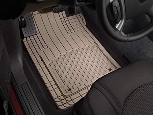Black 4-Piece Set Universal Truck Floor Mats