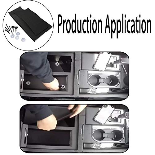 Toyota Tundra Center Console Gun Safe Vault Combo