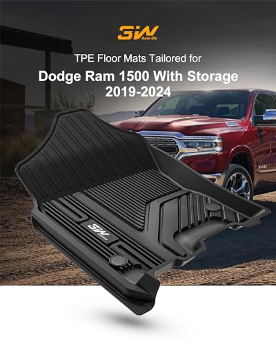 TPE All Weather Floor Liner for Dodge Ram 1500