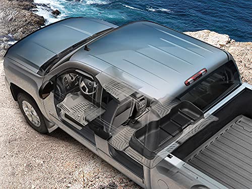 Custom Fit WeatherTech FloorLiner HP Mats for Ford F-150